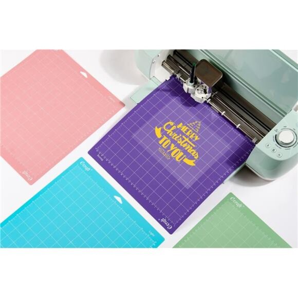Ecraft 12"X12" Cutting Mat For Cricut -(variety 8 pack) Include - Picture 6 of 7